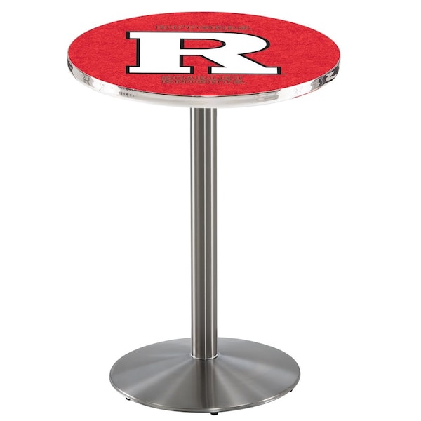 42" Stainless Steel Rutgers Pub Table